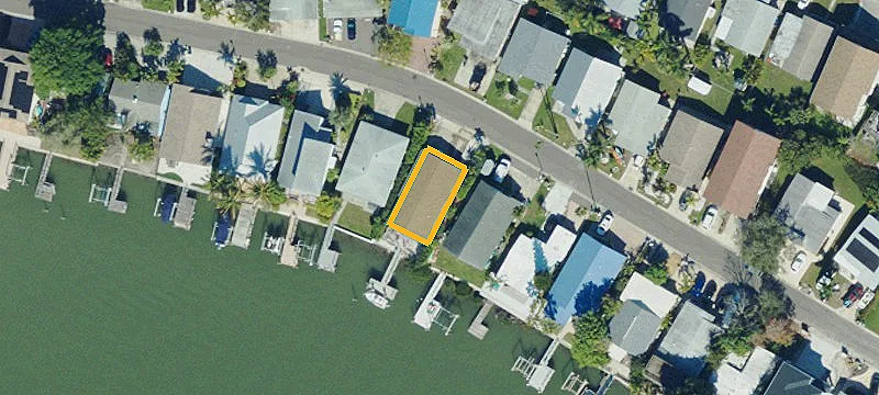 Open Waterfront Buildable Lot