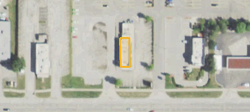 Turnkey Drive-Thru Restaurant Building
