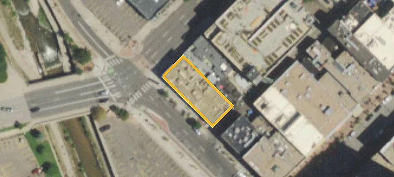 Second-Floor Office Suite in LoDo