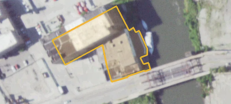 Vacant Loft Office Building