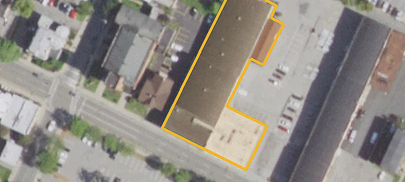 Two-Story Light Industrial Warehouse