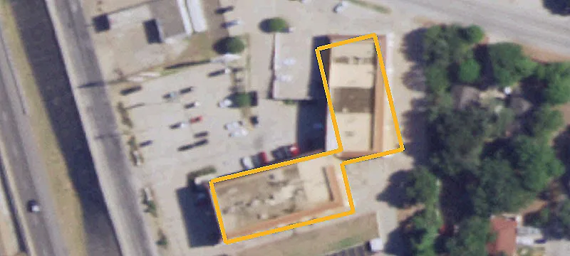 Two-Story Neighborhood Shopping Center