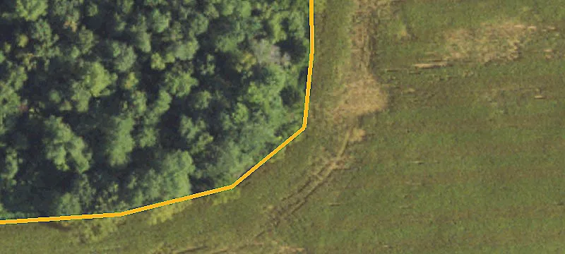 Agricultural Land with Mixed Farmland and Woods