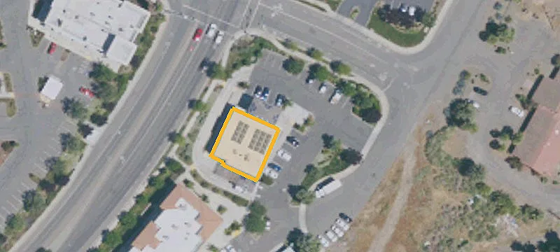 Freestanding Retail Building with Drive-Thru