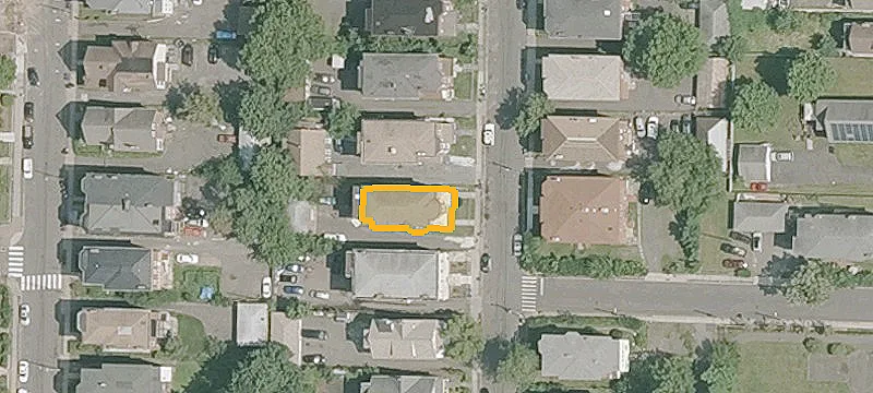 Three-Unit Triplex with Detached Garage