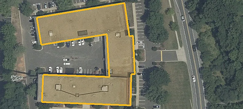 Elevator-Served Office Building with Parking