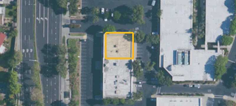 Retail Space at Signalized Corner