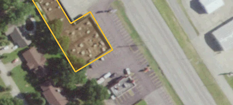 Restaurant Space with Salad Bar Area