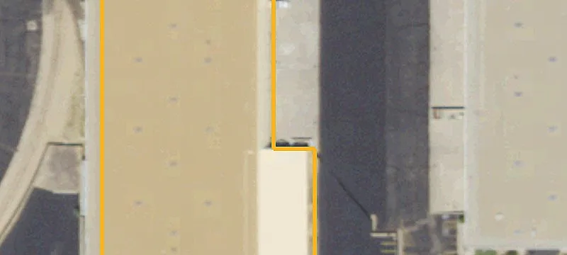 Warehouse with Two Rail Spurs
