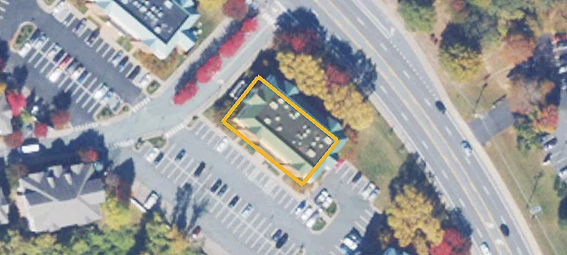 Office Building with Central Open Area