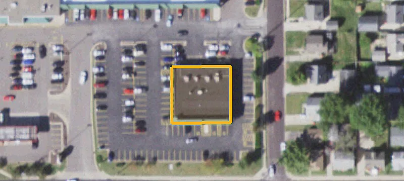 Strip Mall Retail Space with Restaurant Buildout