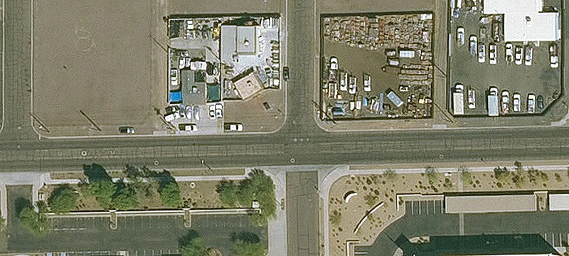 Warehouse with ESFR Sprinklers