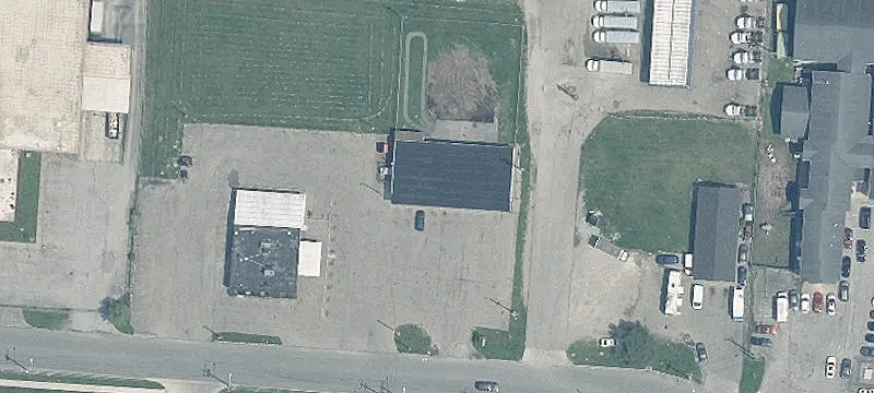 Single-Story Commercial Building