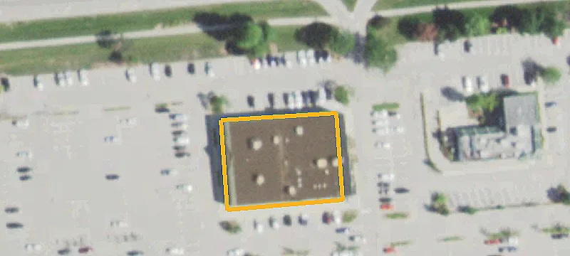 Shopping Center With Second-Generation Medical Space