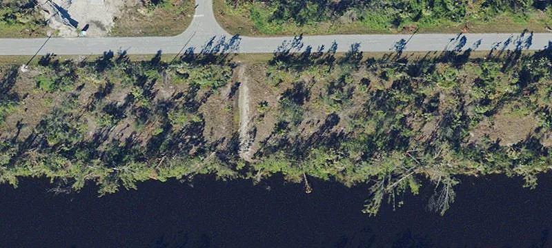 Double Waterfront Homesite with Canal Access
