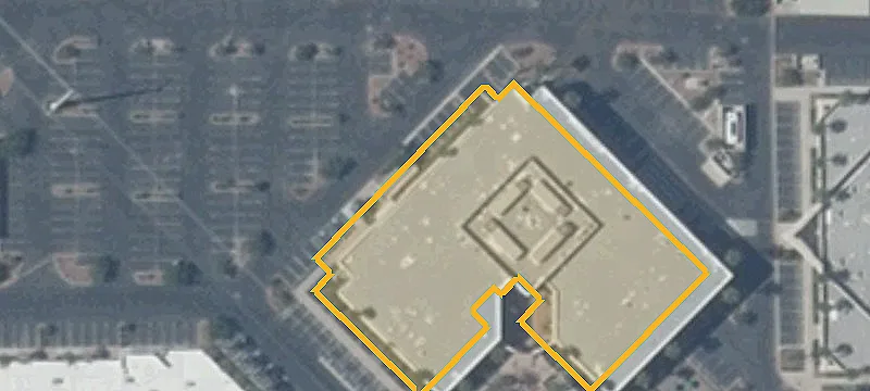 Office Building with Secured Parking Garage