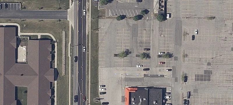 Neighborhood Shopping Center Anchored by Dollar General
