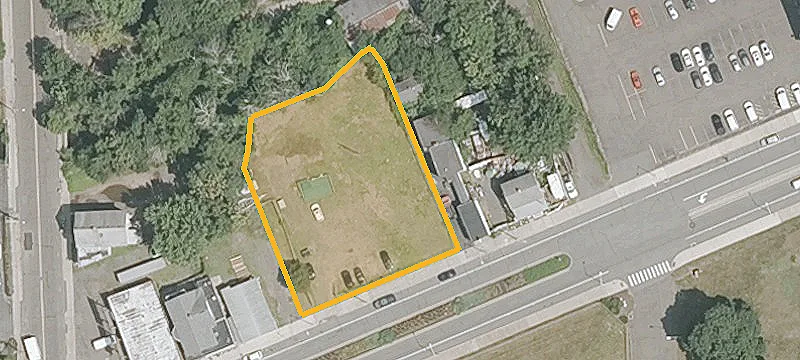 Leveled Commercial Land Lot
