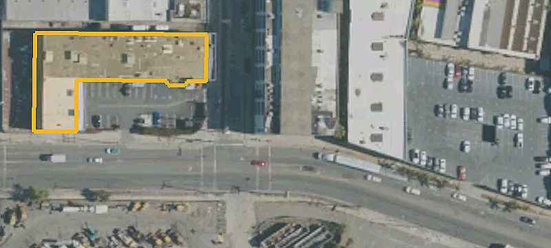 Office Space Adjacent to Loading Dock
