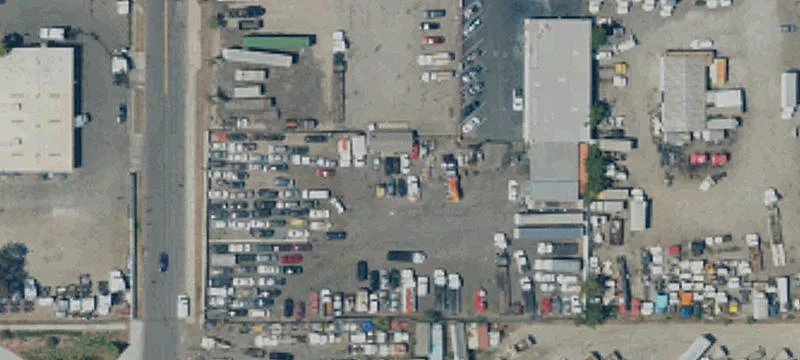 Truck Terminal with Tow Yard