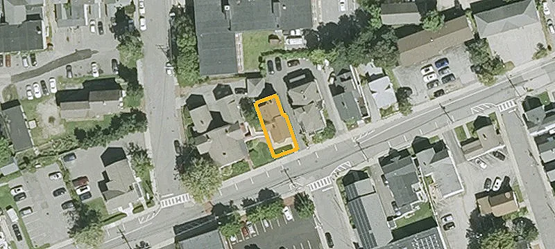 Two-Story Office Building with Parking