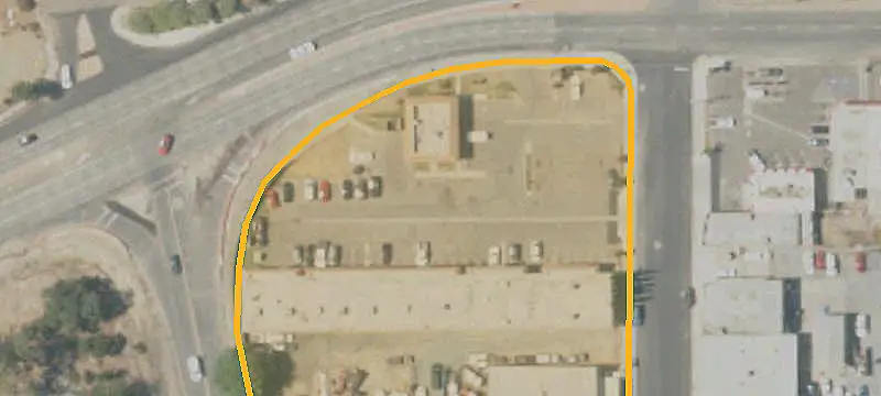 Retail Strip Center Lease with Options
