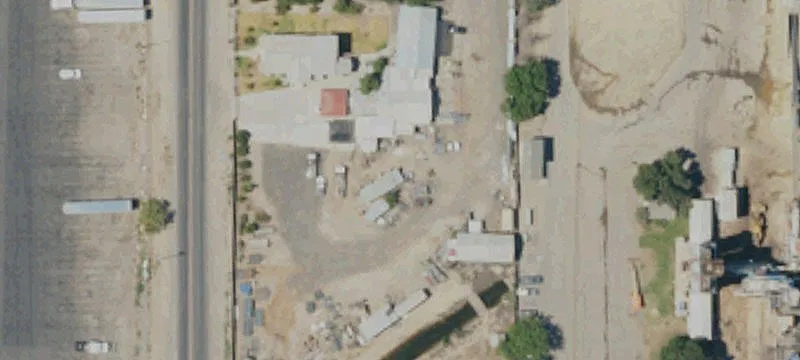 High-Visibility Corner Restaurant Building
