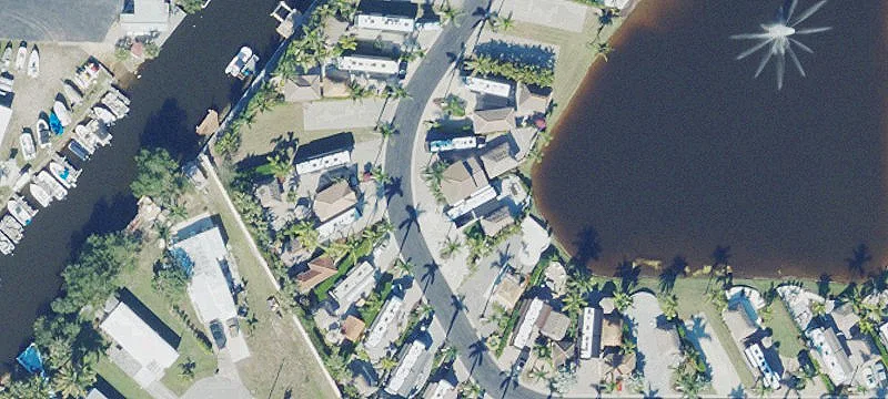 Lakefront Motorcoach Resort Lot