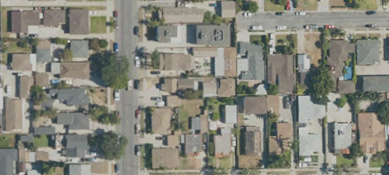 Duplex with Detached Two-Car Garage