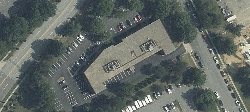 Two-Story Office Building with Parking