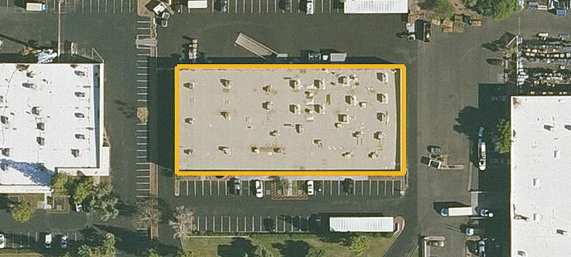 Warehouse with High Clear Height