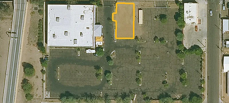 Freestanding Retail Building with Patio Potential