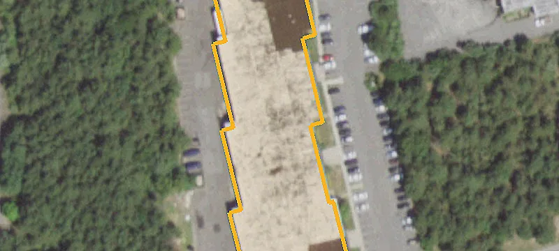 Warehouse with Drive-In Access and Loading Dock