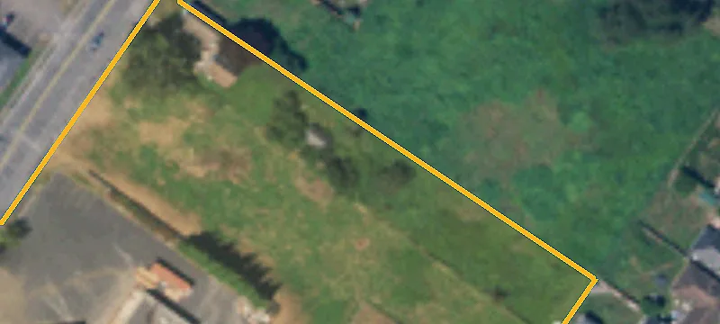 Commercial Land Site with Utilities
