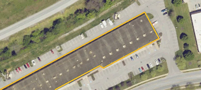 Former CrossFit Fitness Space in Shopping Center