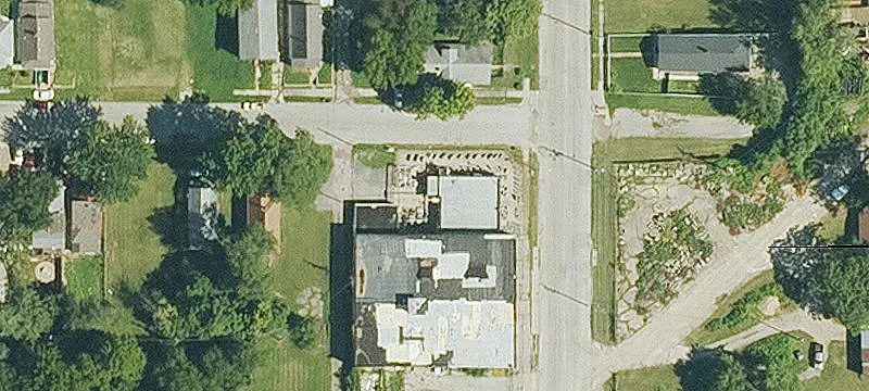 Flex Space Building with Dock and Drive-In Doors