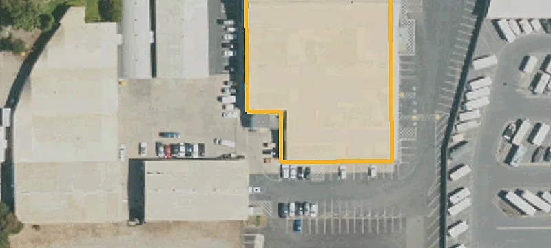 Warehouse with Drive-Thru Access