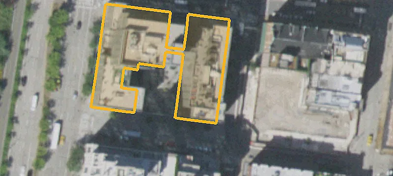Office Units with Venting in Place