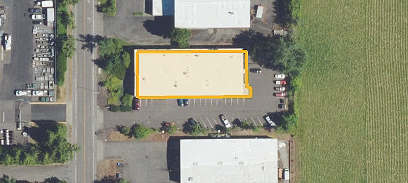 Temperature-Controlled Warehouse with Office