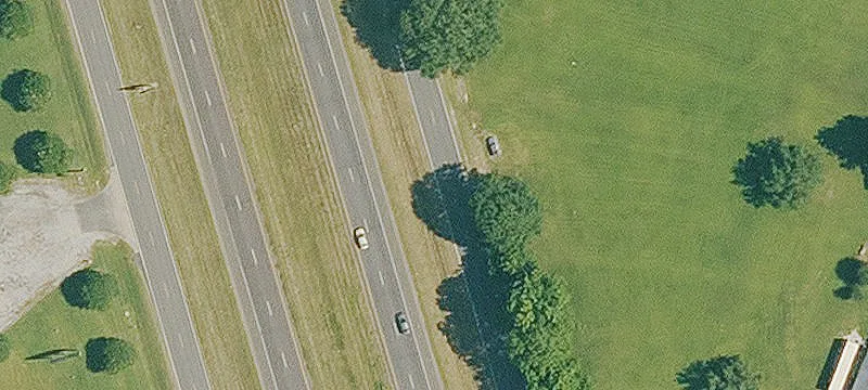 Commercial Land with Thruway Access