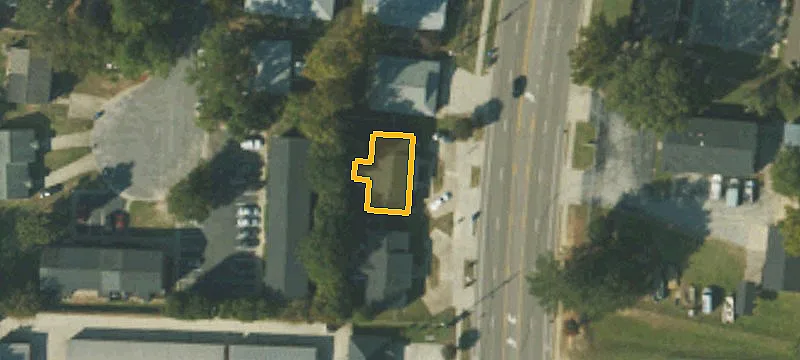 Office Building with High Parking Ratio