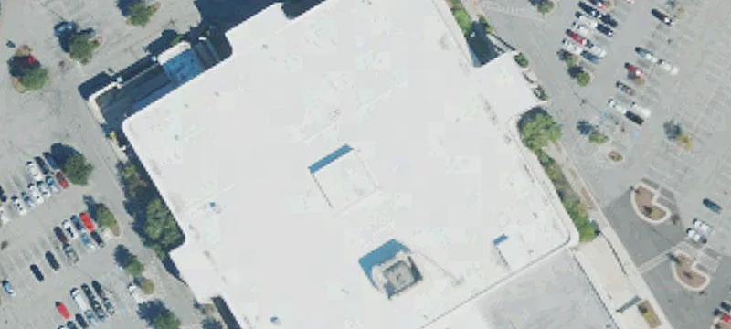 Renovated Enclosed Shopping Center