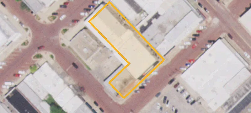Warehouse with Rear Parking Area