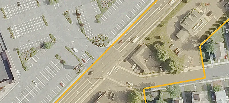 Strip Mall Retail Center