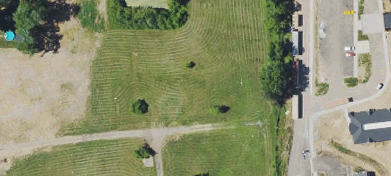 Corner Commercial Land at Signalized Intersection