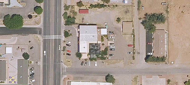 Corner Retail Storefront
