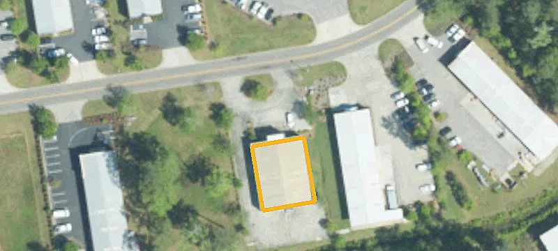 Flex Industrial Facility with Warehouse