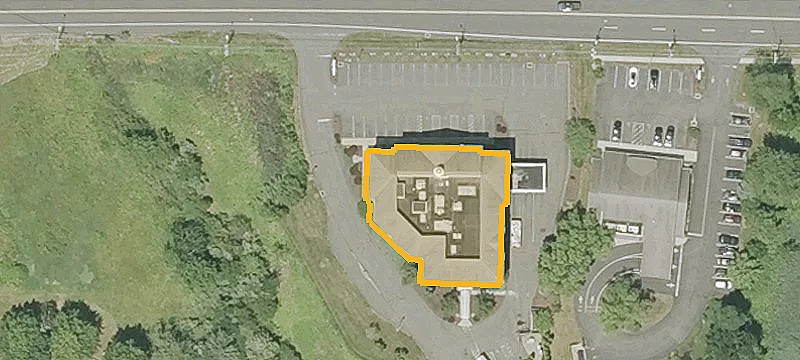 Subdividable Three-Story Office Building