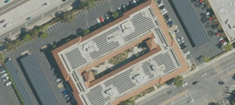 Second-Floor Office Space