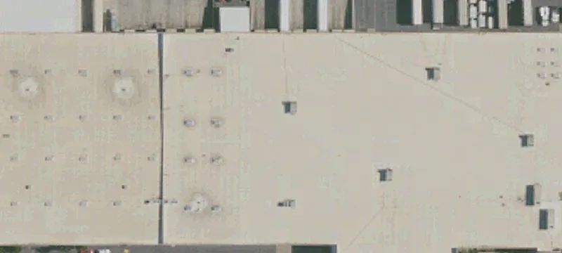 Warehouse with Dock Doors